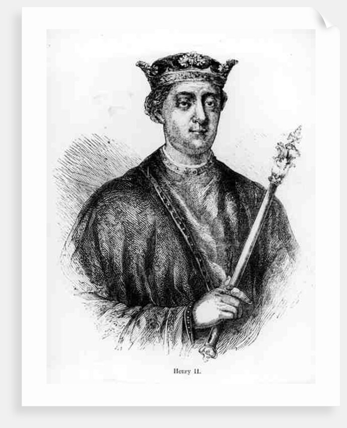 Henry II by English School