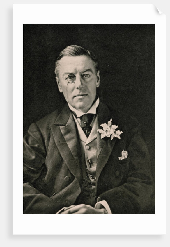 Joseph Chamberlain by English Photographer