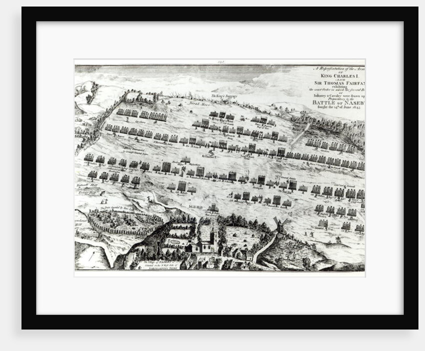 Preparation for the Battle of Naseby, fought on the 14th June 1645 published in 'The History and Antiquities of Naseby' by John Mastin, 1792 by Streeter (after)