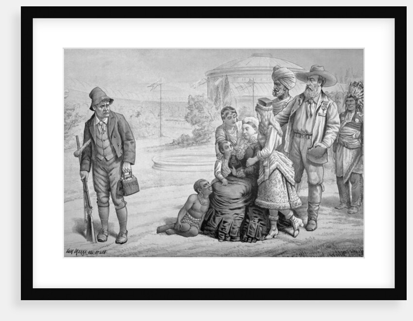 The Scapegrace of the Family, 'St. Stephen's Review Presentation Cartoon', May 15th 1886 by Tom Merry