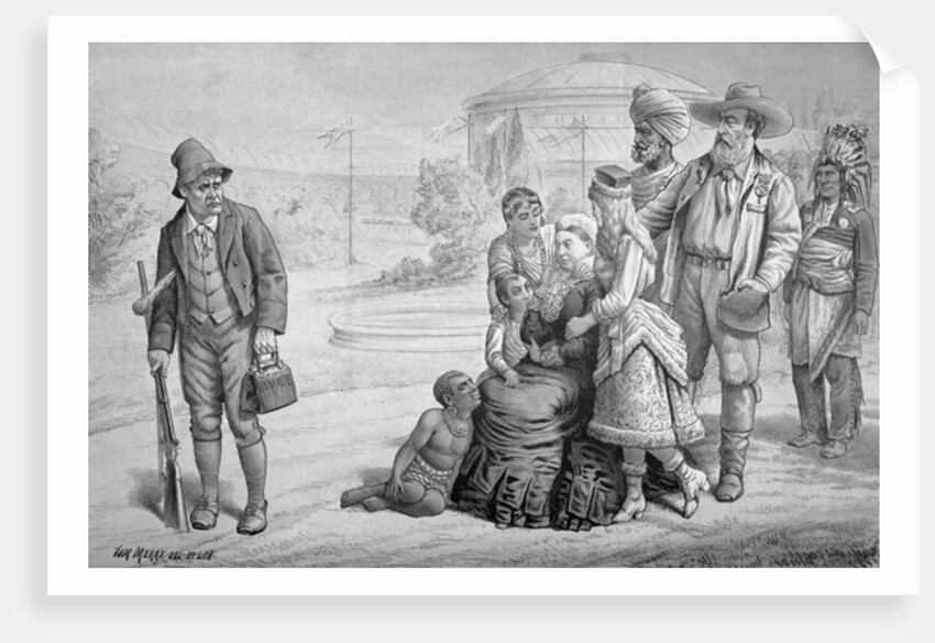 The Scapegrace of the Family, 'St. Stephen's Review Presentation Cartoon', May 15th 1886 by Tom Merry