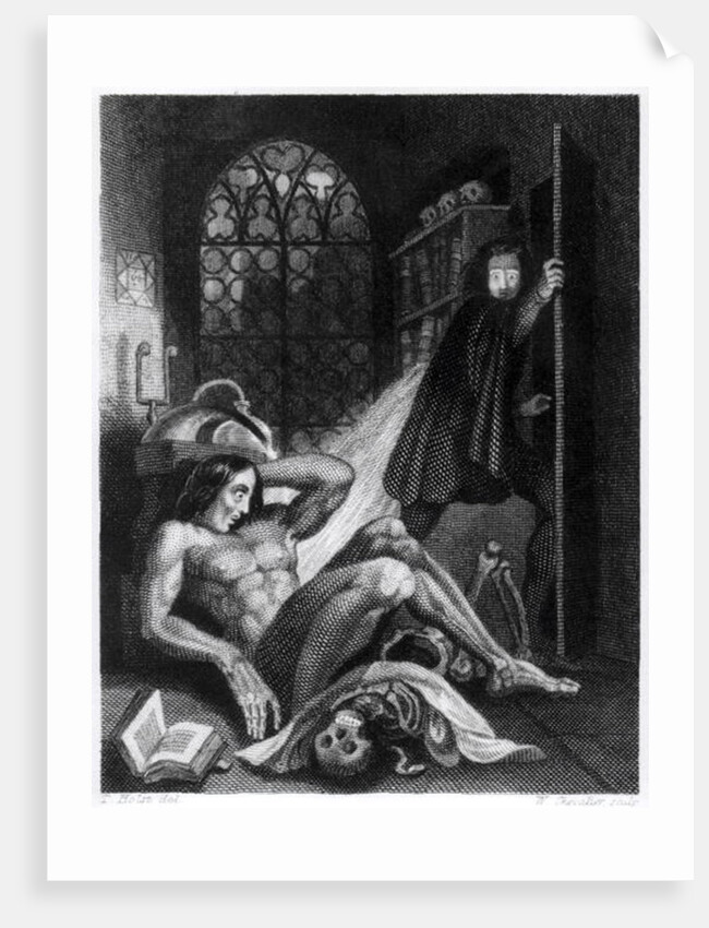Frankenstein by Theodor M. von Holst