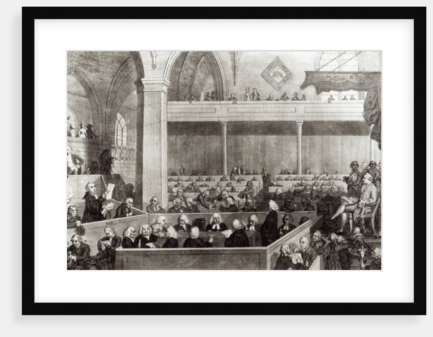 The General Assembly of the Kirk of Scotland by David Allan