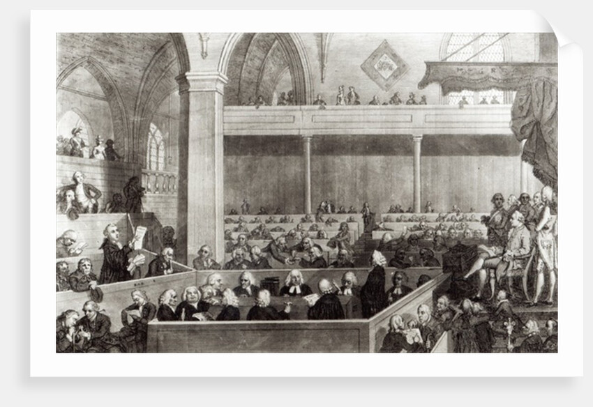 The General Assembly of the Kirk of Scotland by David Allan