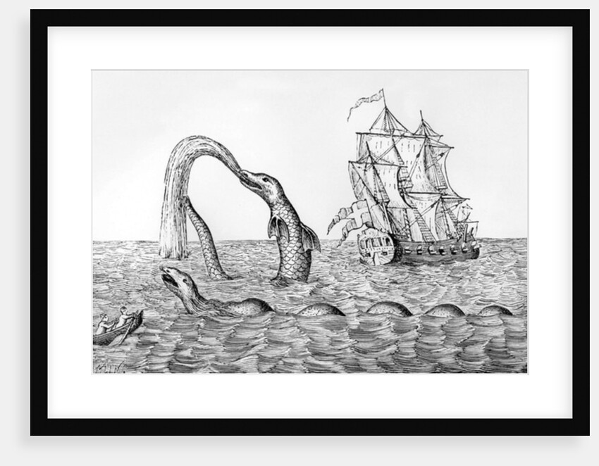 The Sea Serpent by English School