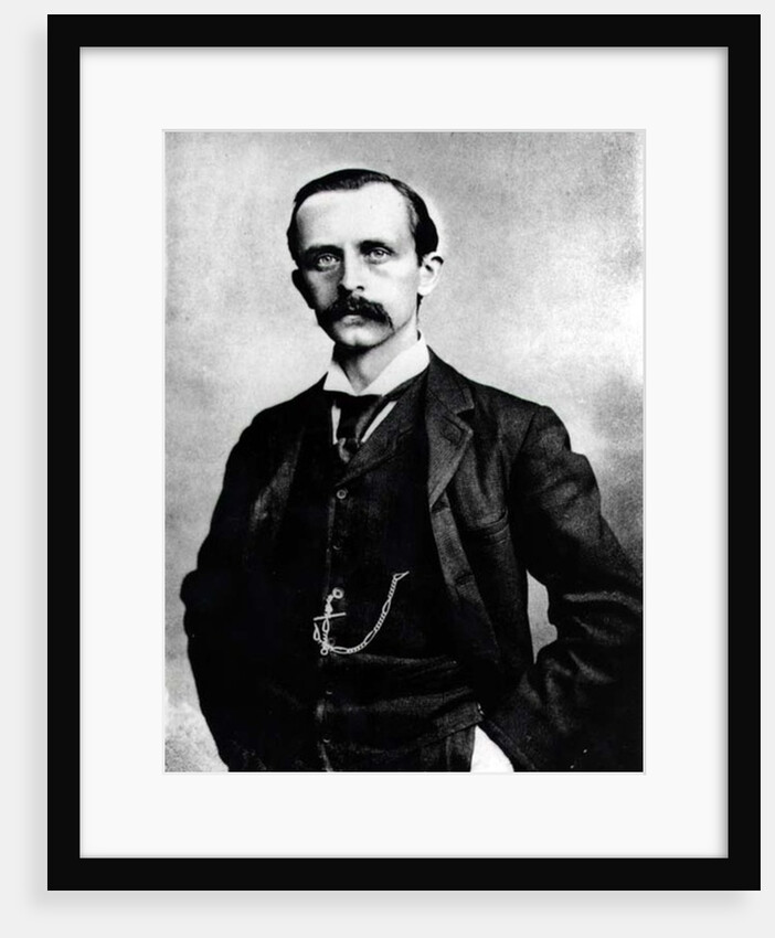 Sir James Matthew Barrie by English Photographer