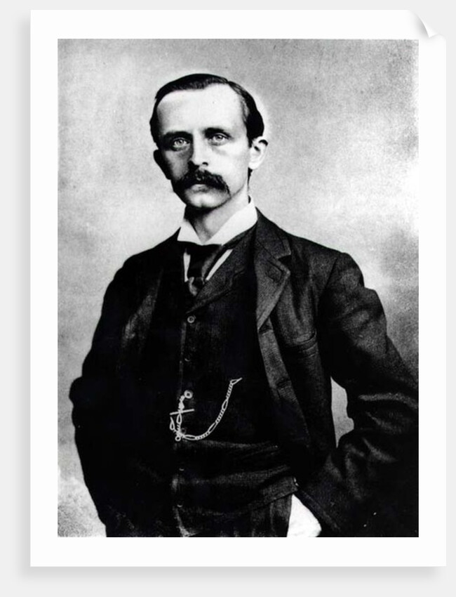 Sir James Matthew Barrie by English Photographer