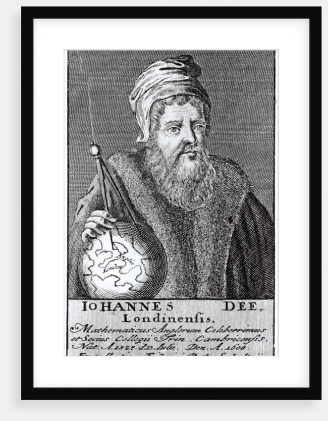 John Dee a Londoner by English School