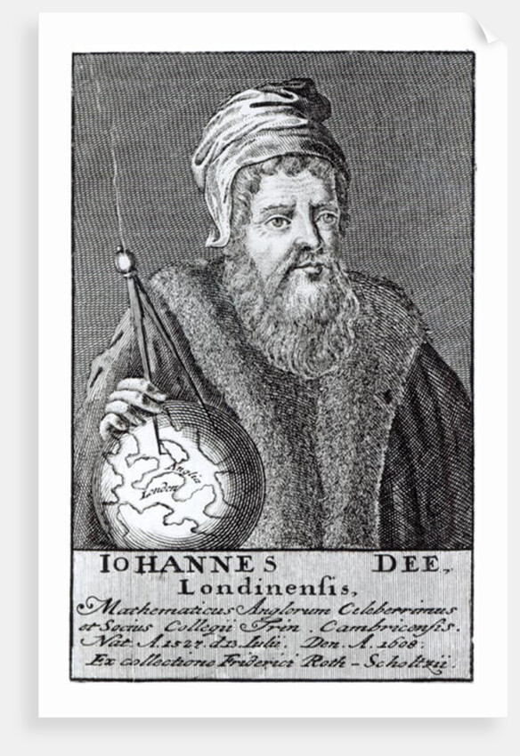 John Dee a Londoner by English School
