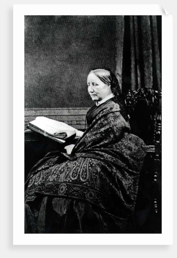 Elizabeth Cleghorn Gaskell 19th century by English Photographer