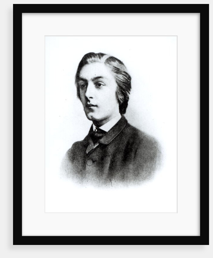 Gerard Manley Hopkins by English School