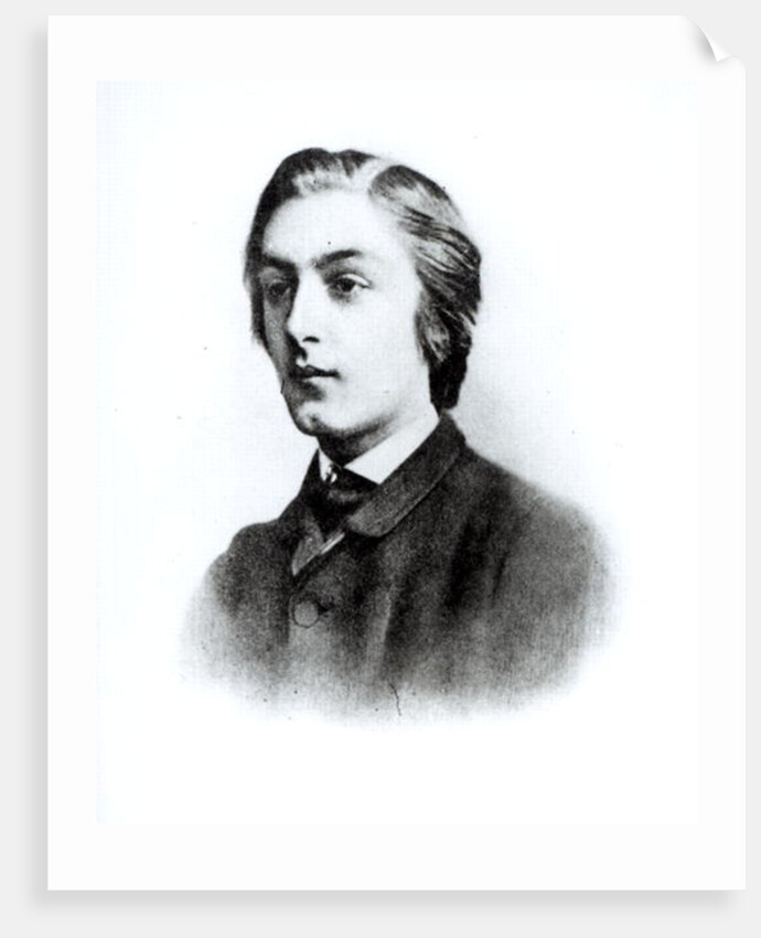 Gerard Manley Hopkins by English School