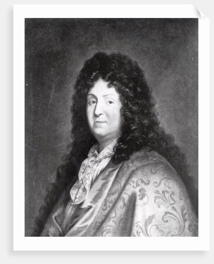 Jean Racine by Jean Baptiste Santerre