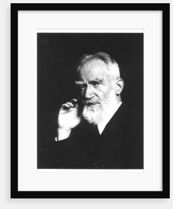 George Bernard Shaw by English Photographer