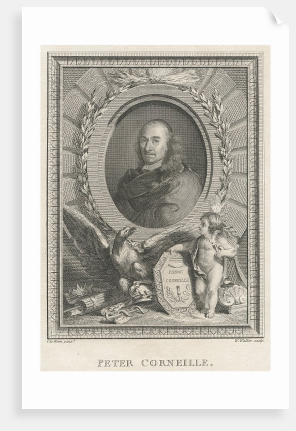 Pierre Corneille French playwright by French School