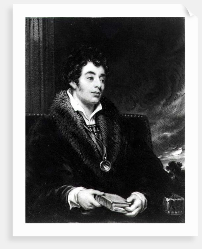 Portrait of Robert Southey by English School