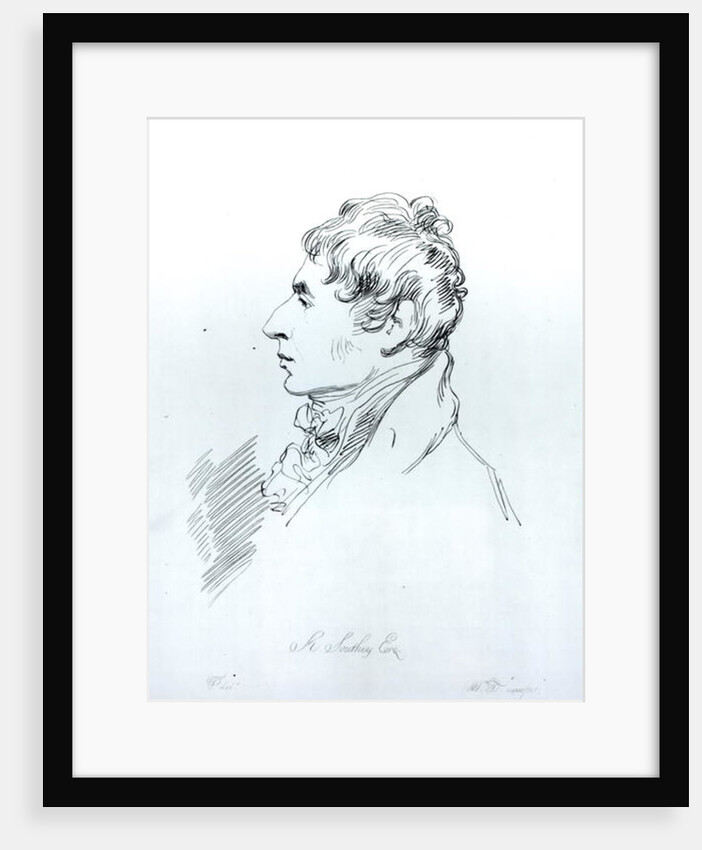 Portrait of Robert Southey by Thomas Phillips