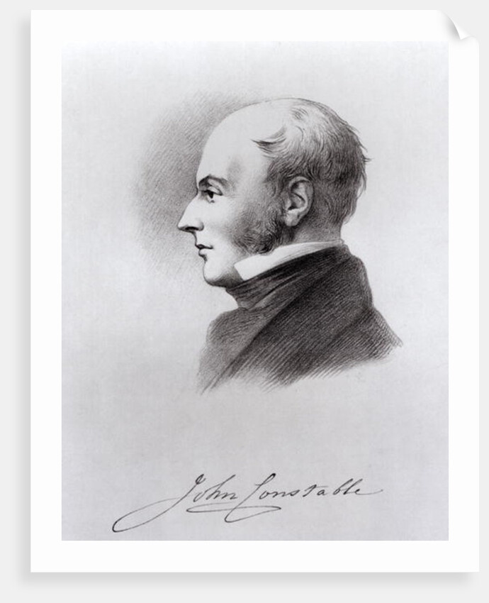 John Constable by English School