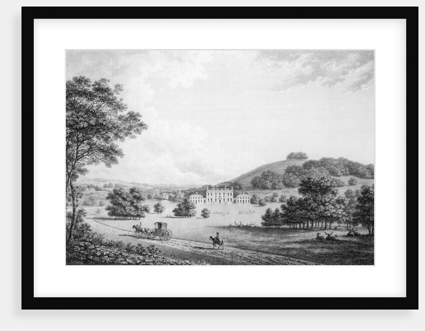 Godmersham Park, Kent, the Seat of Thomas Knight Esq., pub. in 1785 by William Watts