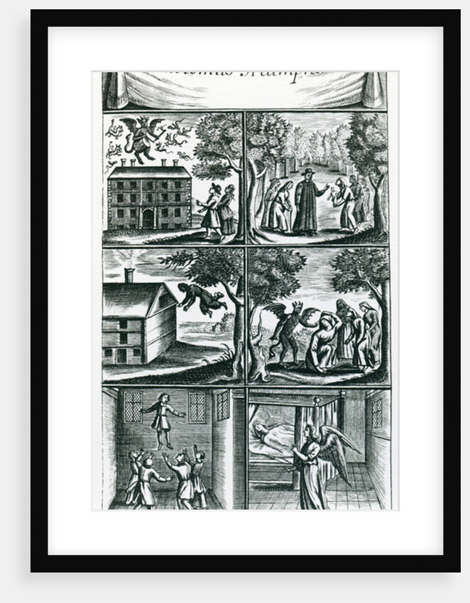 Saducismus Triumphatus, the Second Part by William Faithorne