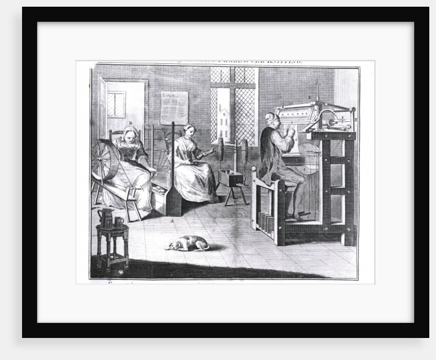 The Art of Stocking-Frame-Work-Knitting by English School