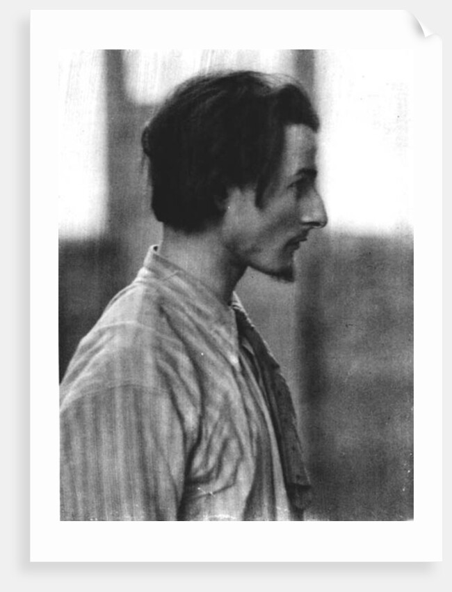 Henri Gaudier-Brzeska by French Photographer