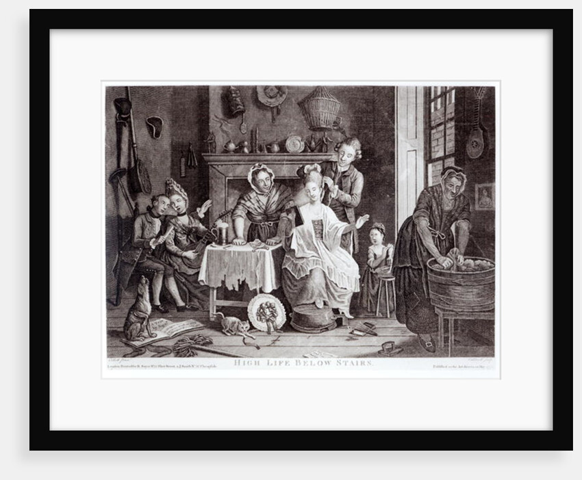 High Life Below Stairs by John Collet