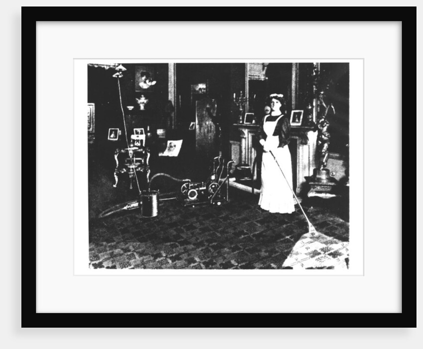 Vacuum Cleaner at Work by English Photographer
