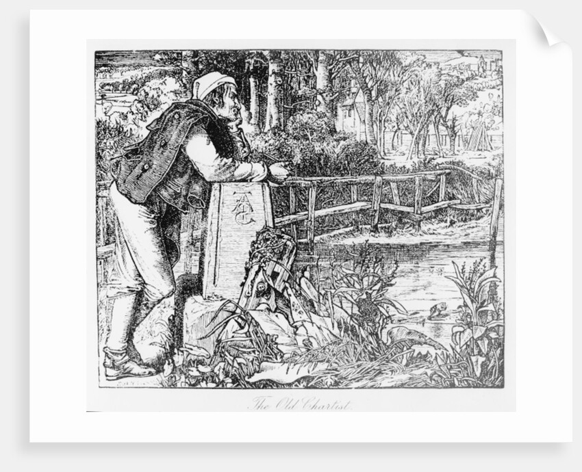 The Old Chartist by English School