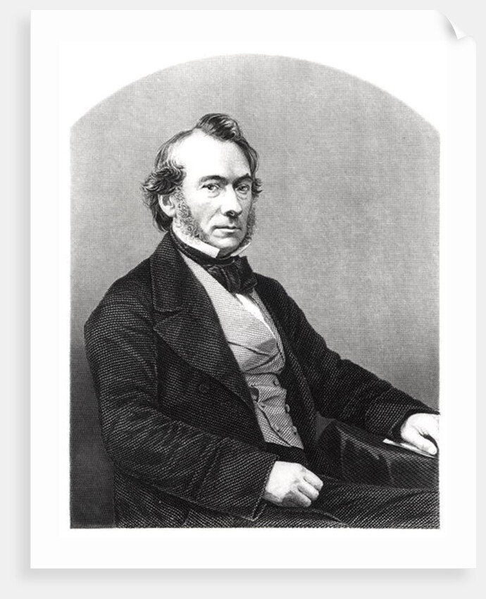 Richard Cobden by English School