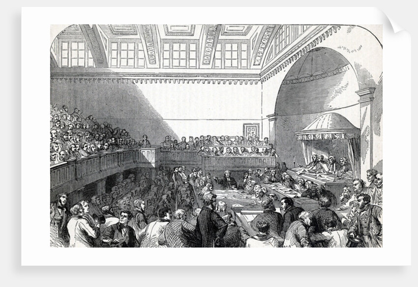 The State Trial in Dublin by English School