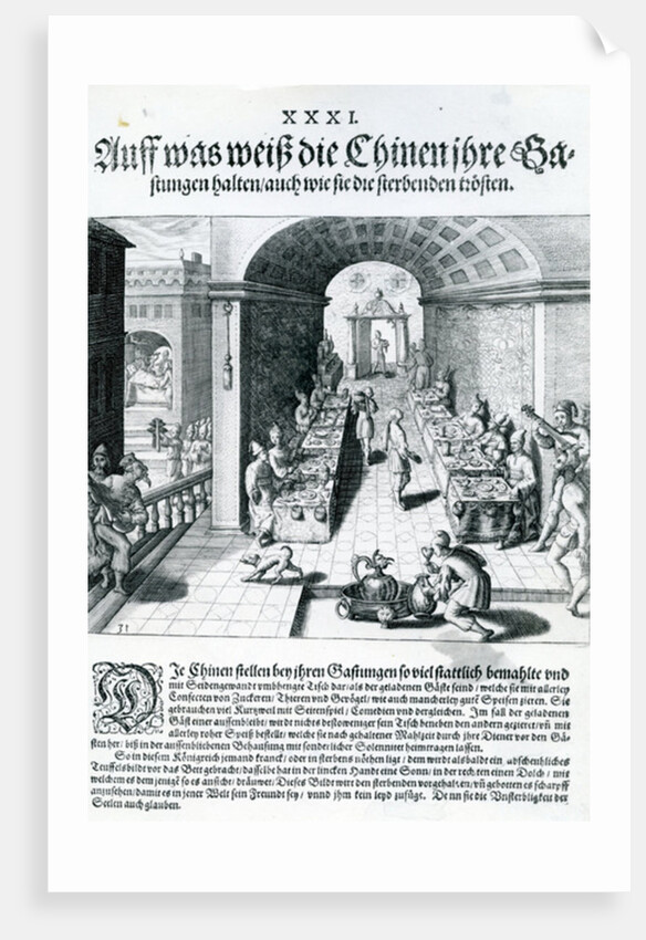 India Orientalis, 1598 by Theodor de Bry