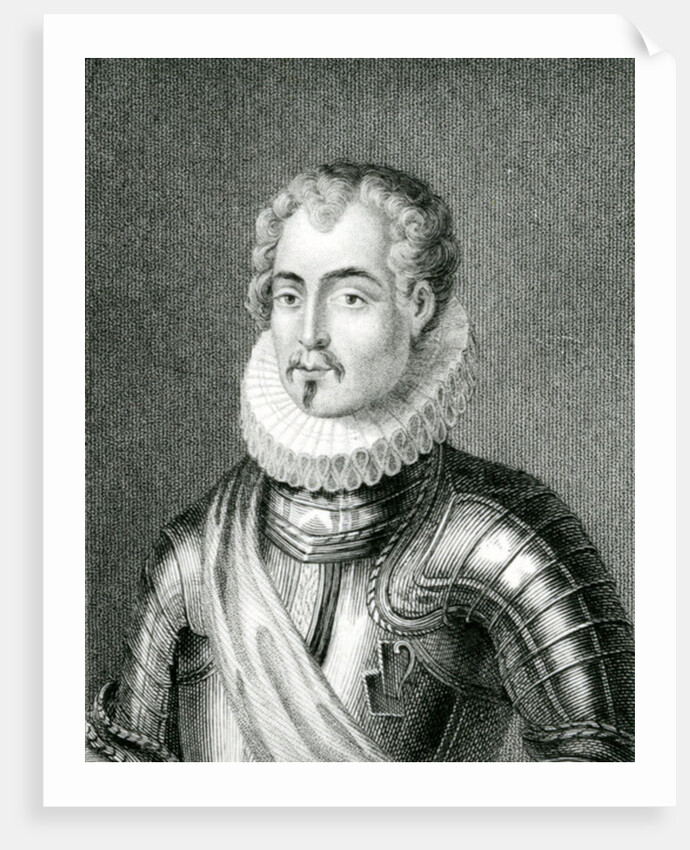 Portrait of Christopher Columbus, 1829 by British School