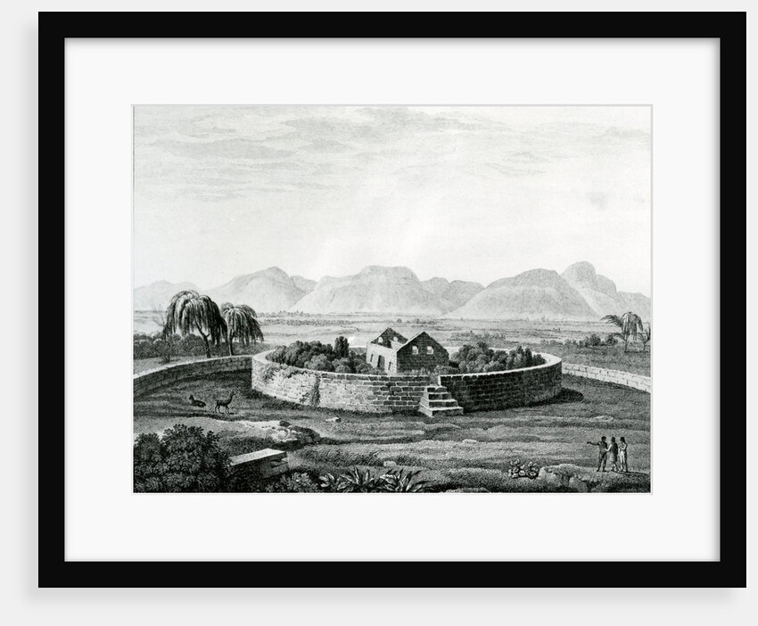 Peruvian Monument of Canar by Friedrich Alexander Baron von Humboldt