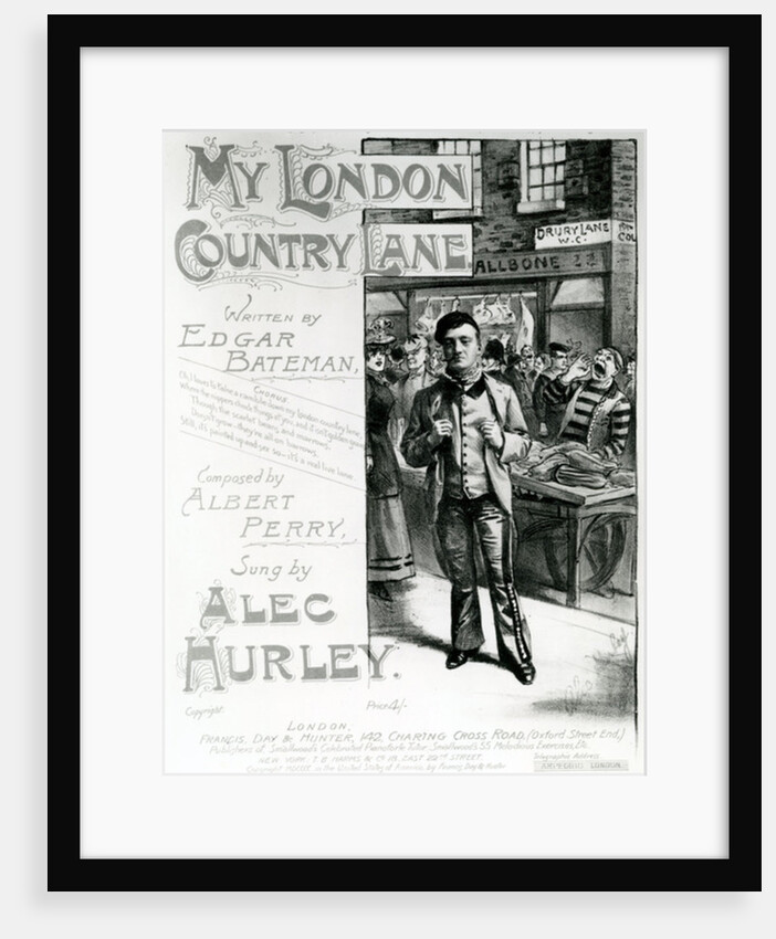 My London Country Lane by H. G. Banks