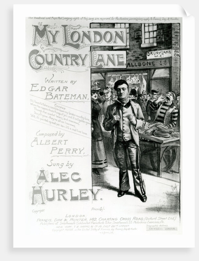 My London Country Lane by H. G. Banks