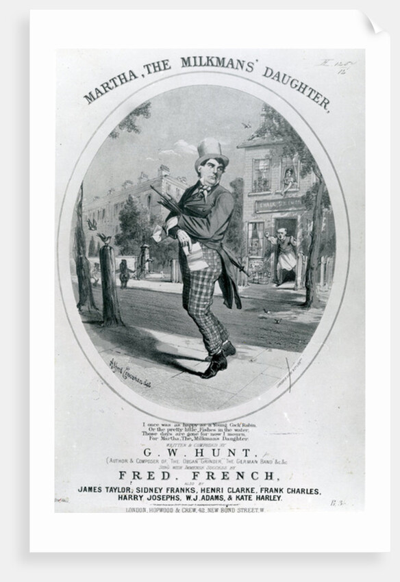 Martha the Milkman's Daughter by Anonymous