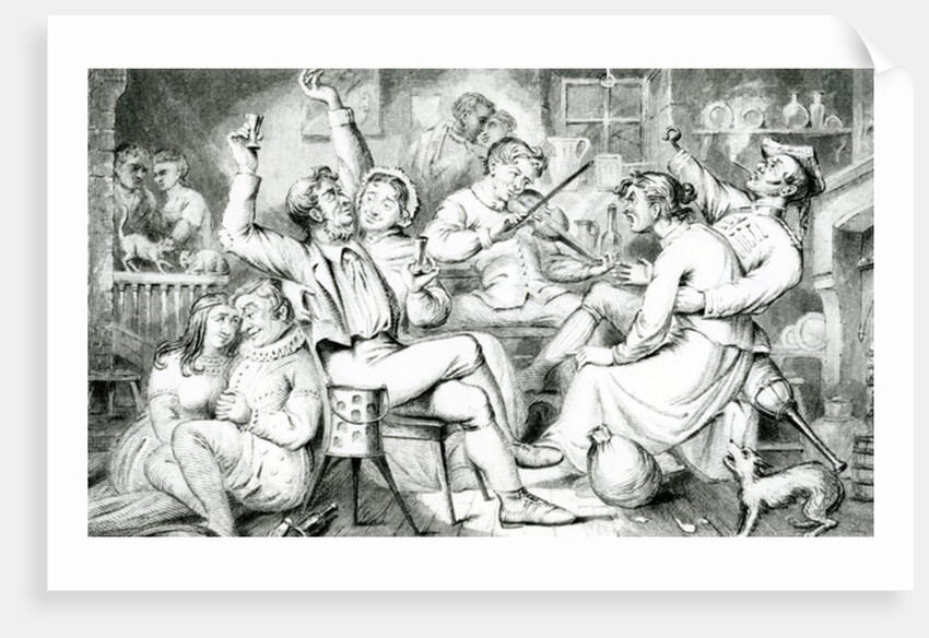 But the Godly old Chaplain left him in the Lurch, The sword I forgot for the sake of the Church by English School