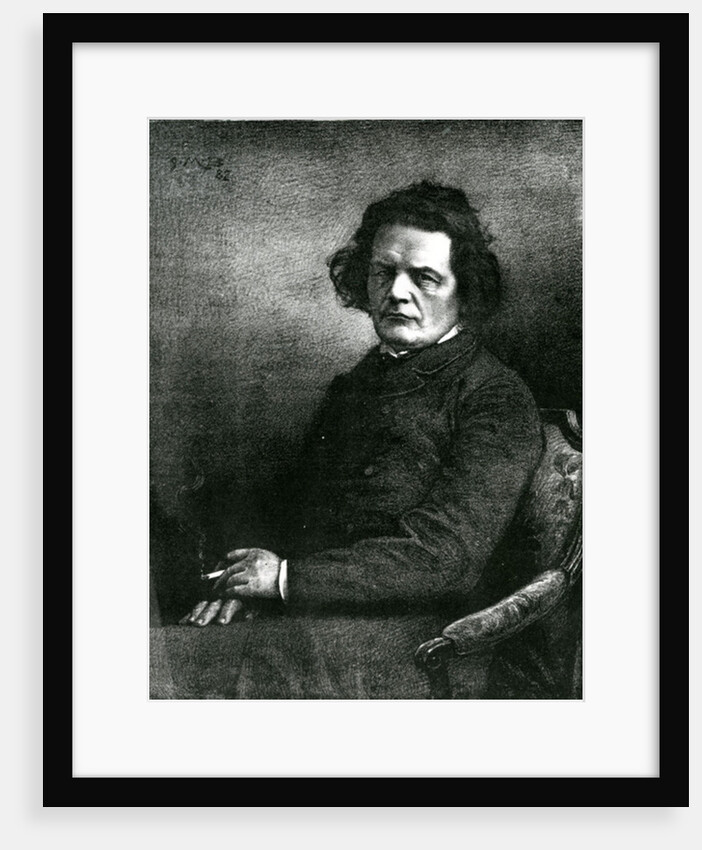 Portrait of Anton Rubinstein by Anonymous