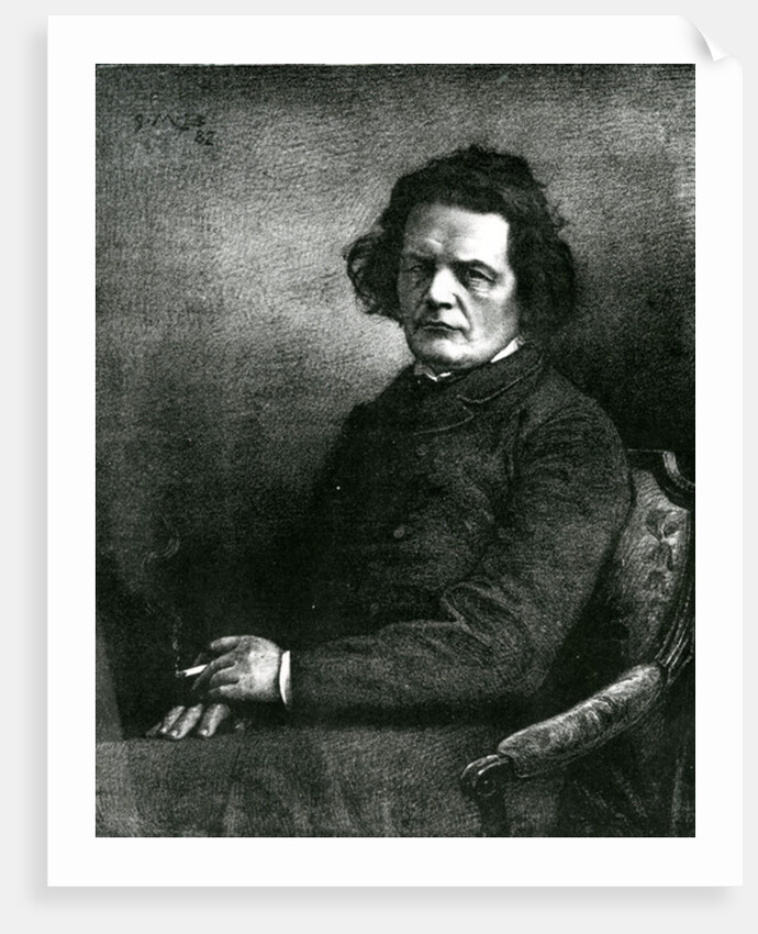 Portrait of Anton Rubinstein by Anonymous