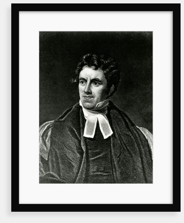 Portrait of Thomas Arnold by School English