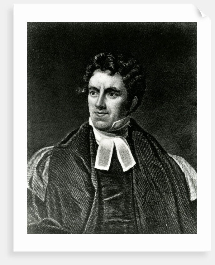 Portrait of Thomas Arnold by School English