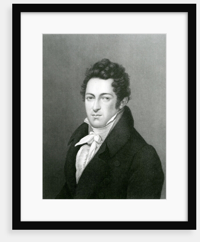 Portrait of Lucas Alaman by Anonymous Anonymous