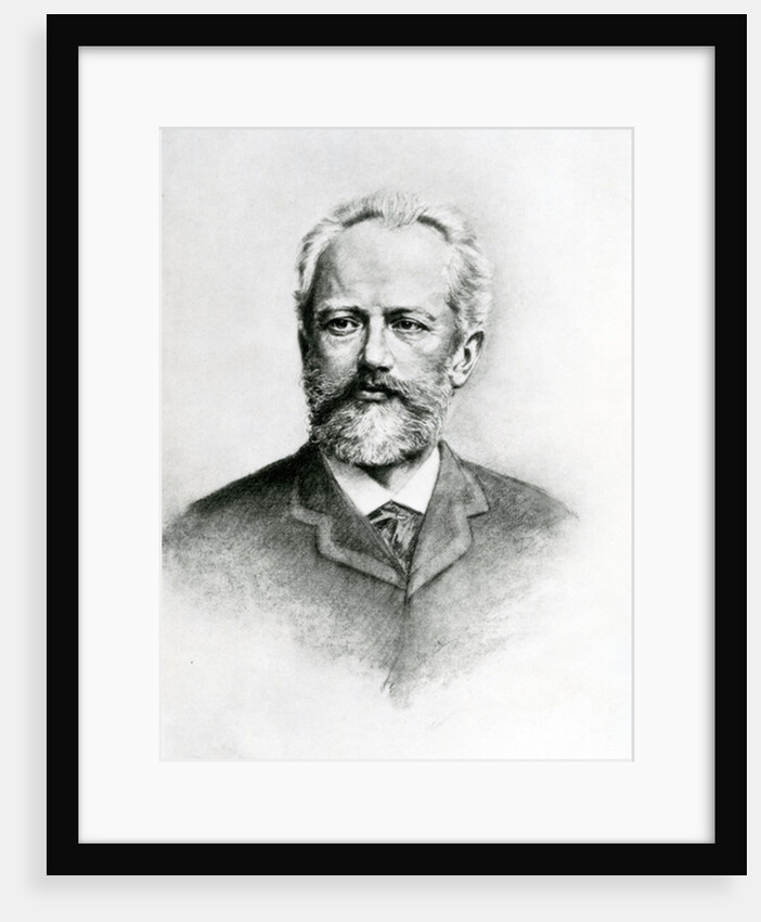 Piotr Ilyich Tchaikovsky by Anonymous Anonymous