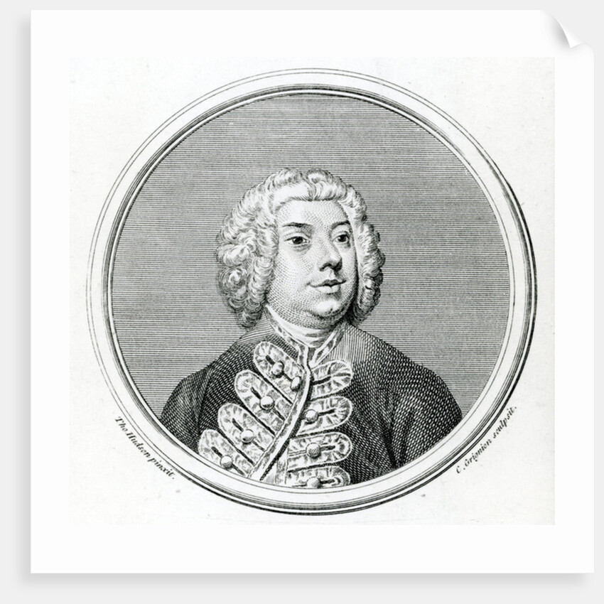 Francesco Bernardi Senesino by Thomas Hudson