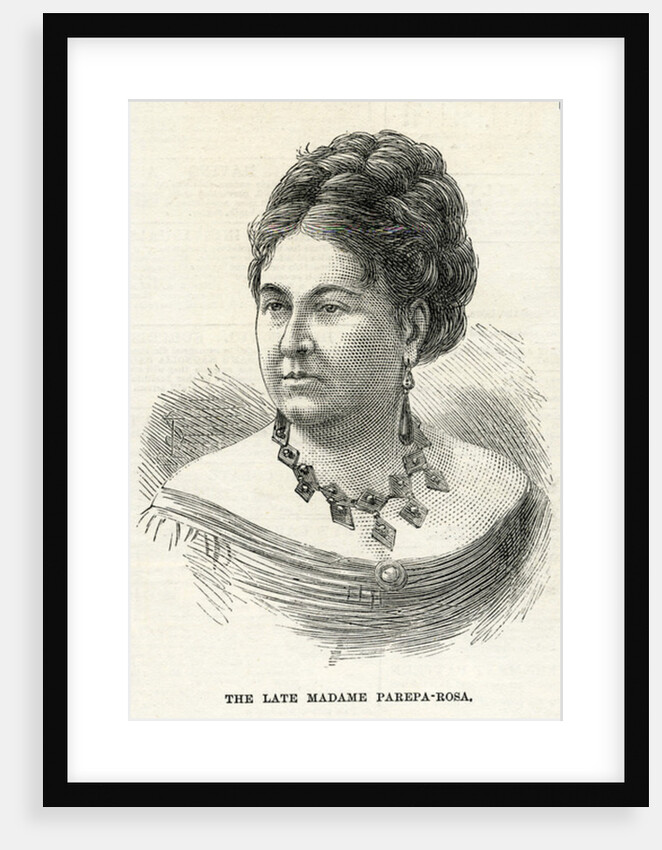 Euphrosyne Parepa-Rosa by English School