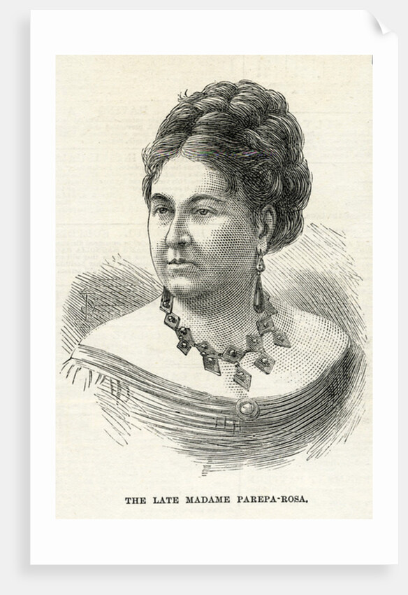 Euphrosyne Parepa-Rosa by English School