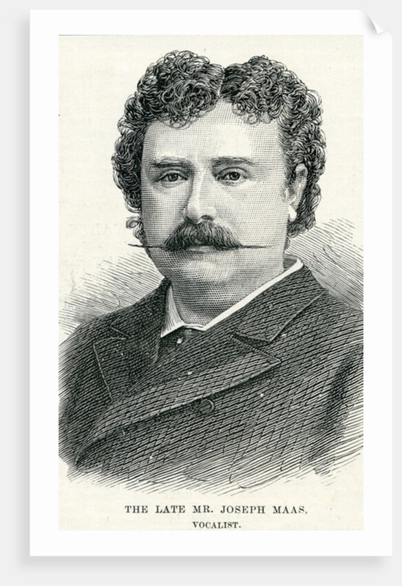 Mr Joseph Maas by English School