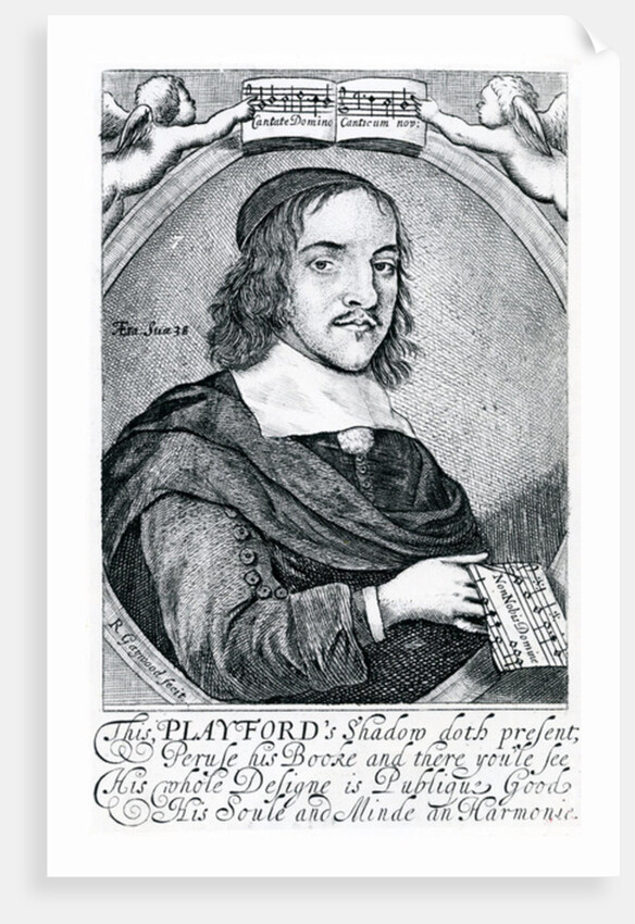 John Playford by English School