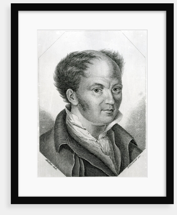 Gottfried Weber by English School